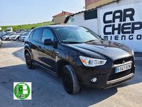 Usado Mitsubishi ASX 117 CV (86 kW) 2010 Negro SUV