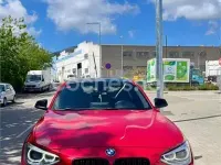 Usado BMW 118 M Sport 143 CV (105 kW) 2012 Rojo Utilitario