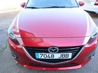 Usado Mazda 3 Luxury 150 CV (110 kW) 2015 Granate Berlina