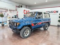 Usado Toyota Land Cruiser 90 CV (66 kW) 1988 Azul Familiar