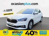Usado Skoda Fabia Selection 95 CV (69 kW) 2025 Blanco Berlina