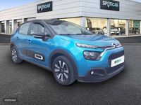 Usado Citroën C3 Feel 102 CV (75 kW) 2021 Azul Utilitario