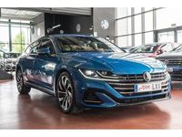 Usado VW Arteon R-line 150 CV (110 kW) 2022 Azul Familiar