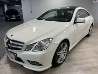 Usado Mercedes E250 204 CV (150 kW) 2010 Blanco Coupe