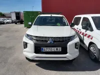 Usado Mitsubishi L200 150 CV (110 kW) 2022 Blanco Pickup/Camioneta