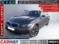 Usado BMW 320e 204 CV (150 kW) 2022 Gris Familiar