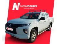 Usado Mitsubishi L200 150 CV (110 kW) 2022 Blanco Pickup/Camioneta