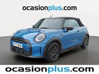 Usado Mini Cooper Cabriolet 136 CV (100 kW) 2023 Azul Descapotable