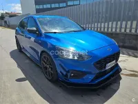 Usado Ford Focus ST-Line 125 CV (91 kW) 2018 Azul Berlina