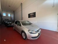 Usado VW Golf VI Advance 140 CV (102 kW) 2009 Gris / plata Utilitario