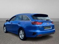 Usado Kia Ceed 120 CV (88 kW) 2021 Azul Utilitario