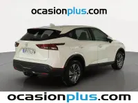 Usado Nissan Qashqai Acenta 158 CV (116 kW) 2021 Blanco SUV