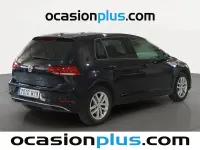 Usado VW Golf VII Advance 150 CV (110 kW) 2020 Negro Utilitario