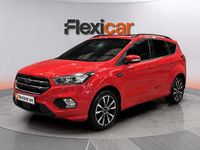 Usado Ford Kuga Titanium 150 CV (110 kW) 2018 Rojo SUV