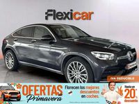 Usado Mercedes GLC220 194 CV (142 kW) 2020 Gris SUV