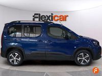 Usado Peugeot Rifter GT 131 CV (96 kW) 2022 Azul Monovolumen