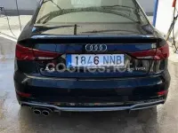Usado Audi A3 S-Line 150 CV (110 kW) 2018 Negro Berlina