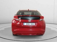 Usado Honda Civic Comfort 100 CV (73 kW) 2012 Rojo Utilitario