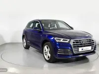 Usado Audi Q5 S-Line 163 CV (119 kW) 2017 Azul SUV