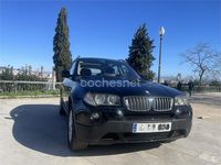 Usado BMW X3 177 CV (130 kW) 2009 Negro SUV