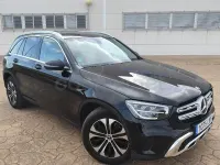 Usado Mercedes GLC220 194 CV (142 kW) 2022 Negro SUV