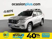 Usado Toyota Land Cruiser 204 CV (150 kW) 2022 Gris Pickup/Camioneta