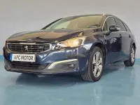 Usado Peugeot 508 SW Active 150 CV (110 kW) 2016 Azul Familiar