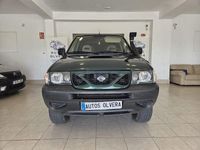 Usado Nissan Terrano Comfort 125 CV (91 kW) 2001 Verde SUV