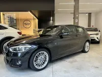 Usado BMW 116 Efficient Dynamics 116 CV (85 kW) 2017 Negro Utilitario