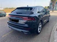 Usado Audi Q8 S-Line 286 CV (210 kW) 2018 Negro SUV