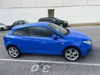 Käytetty Seat Ibiza Sport 86 HP (63 kW) 2008 Sininen Viistoperä