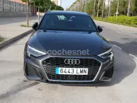 Usado Audi A3 S-Line 150 CV (110 kW) 2021 Gris / plata Berlina