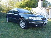 Usado Renault Laguna II Privilege 120 CV (88 kW) 2004 Verde Berlina