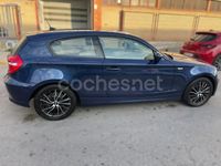 Usado BMW 118 Coupé 143 CV (105 kW) 2010 Azul Coupe