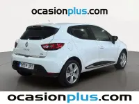 Usado Renault Clio LIMITED 90 CV (66 kW) 2016 Blanco Utilitario