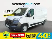 Usado Opel Movano 140 CV (102 kW) 2023 Blanco Van