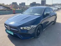 Käytetty Mercedes CLA200 156 HP (114 kW) 2022 Sininen Coupe - kaksiovinen