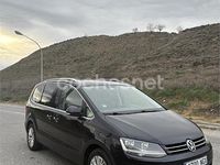 Usado VW Sharan Advance 140 CV (102 kW) 2012 Negro Monovolumen