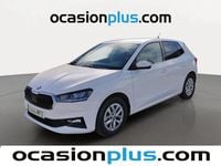 Usado Skoda Fabia Selection 95 HP (69 kW) 2024 Branco Citadino