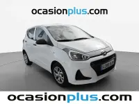 Usado Hyundai i10 67 CV (49 kW) 2018 Blanco Utilitario
