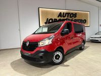 Usado Renault Trafic Business 120 CV (88 kW) 2019 Rojo Monovolumen