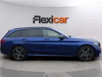 Usado Mercedes C300e 306 CV (225 kW) 2020 Azul Familiar
