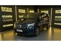 Occasion Mercedes V250 Avantgarde 190 PK (139 kW) 2021 Zwart MPV