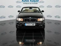 Usado BMW 120 Cabriolet 177 CV (130 kW) 2009 Negro Descapotable