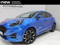 Usado Ford Puma ST-Line X 125 CV (91 kW) 2023 Azul Berlina