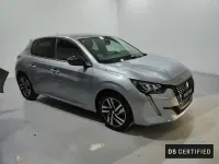 Usado Peugeot 208 Allure 101 CV (74 kW) 2023 Gris Utilitario