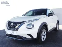 Käytetty Nissan Juke Acenta 114 HP (83 kW) 2021 Katumaasturi