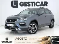 Usado Seat Ateca Style 150 CV (110 kW) 2021 Gris SUV