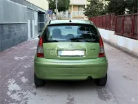 Usado Citroën C3 70 CV (51 kW) 2005 Verde Berlina