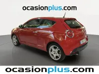 Usado Alfa Romeo MiTo Distinctive 105 CV (77 kW) 2009 Rojo Utilitario